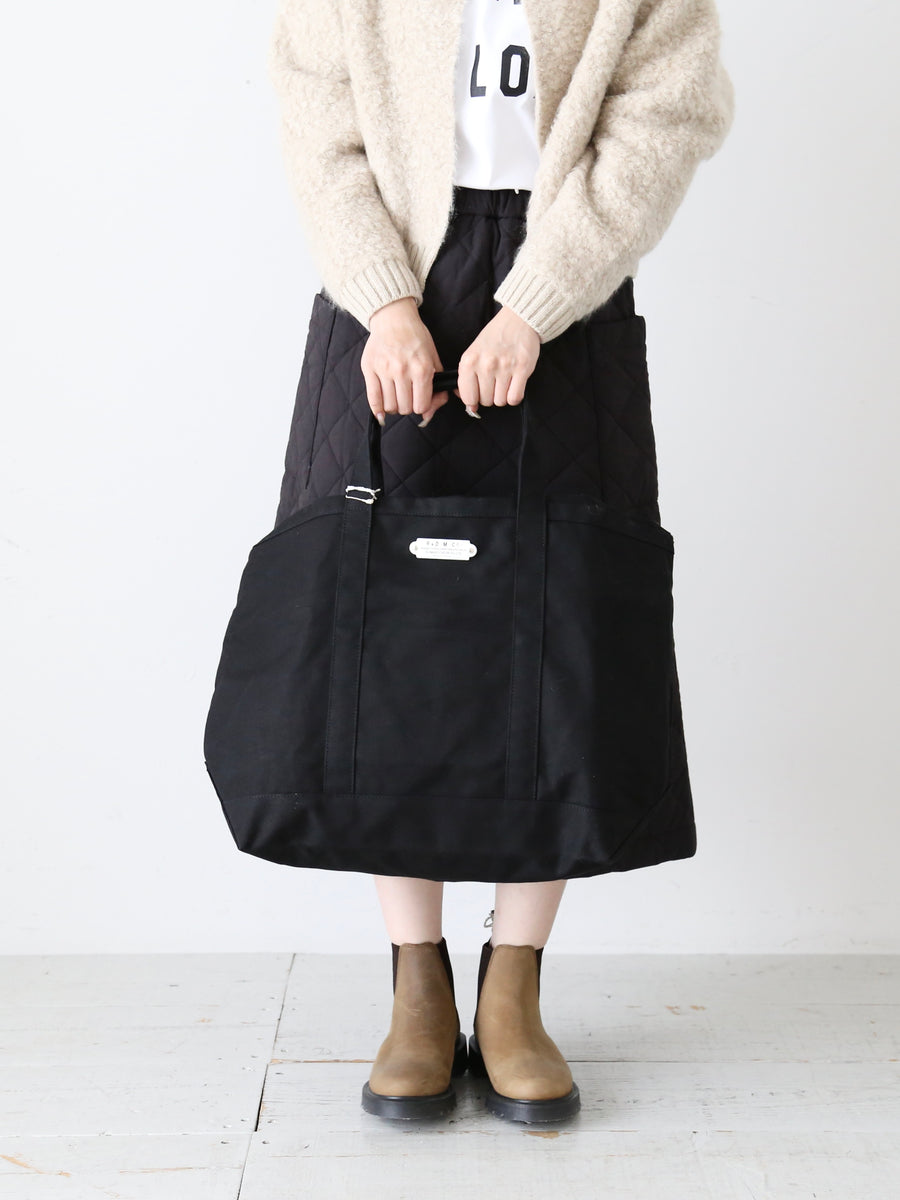 R&D.M.Co- トートバッグ（LL・ファスナー付き） [221][6741] – CREER