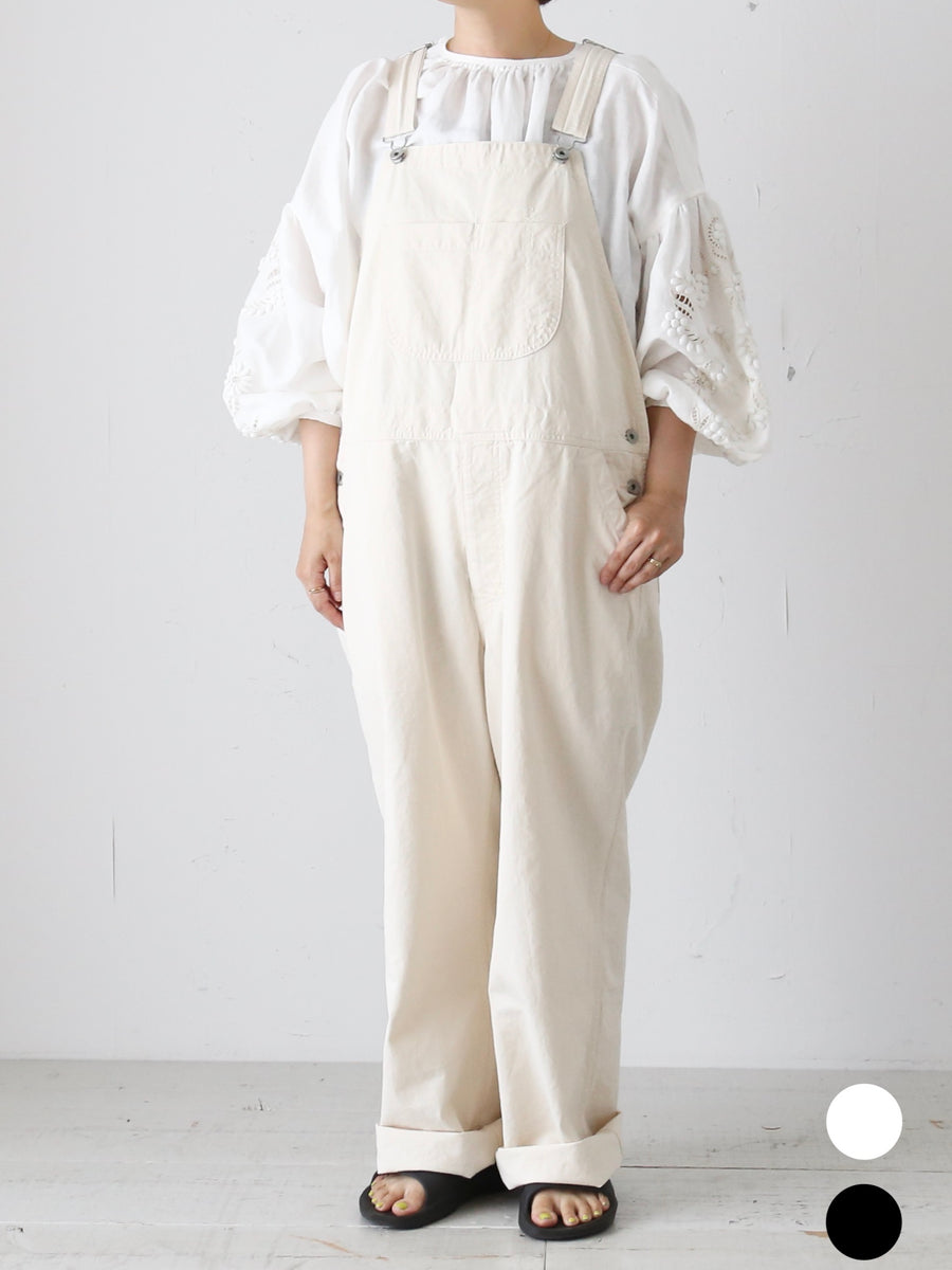 Veritecoeur デニムオーバーオール（コットン） [ST-041C] – CREER