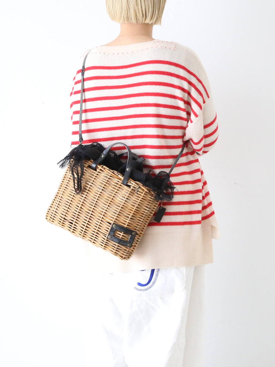 ebagos B5 バスケット 3WAY ハンド ショルダー クロスボディ – CREER