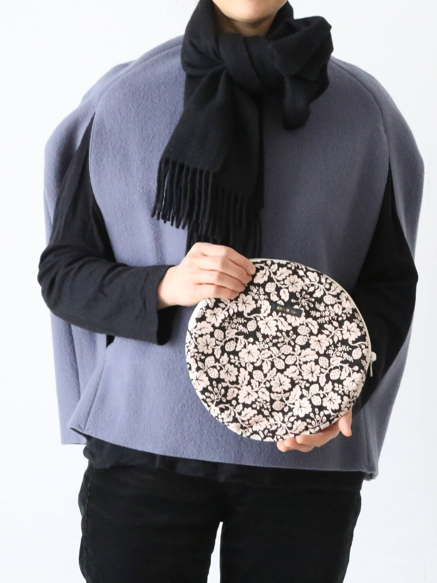 R&D.M.Co- ワイルドベリーサークルポーチ(L) [7781] – CREER