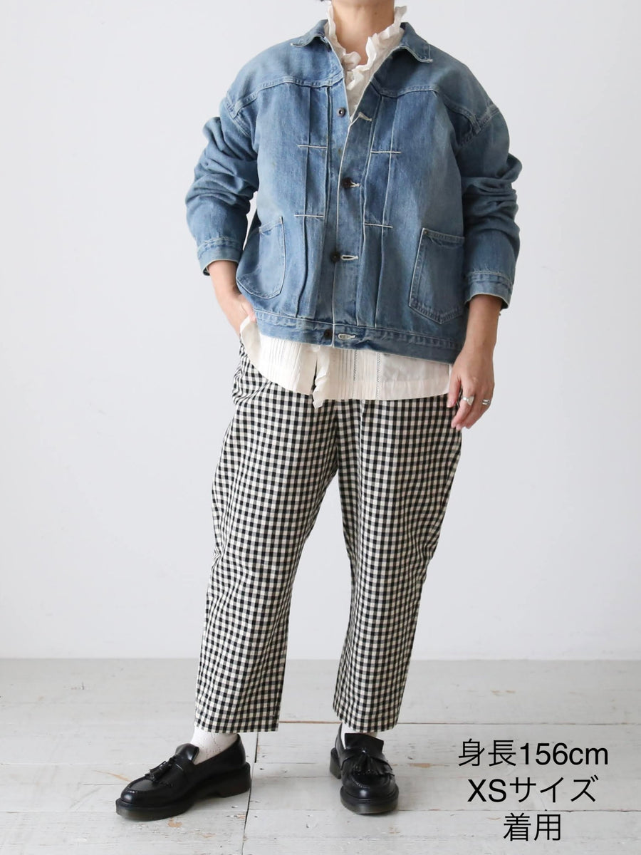 アンセムジャケット chimala ユニセックス アモスケイグ セルヴィッジ デニム