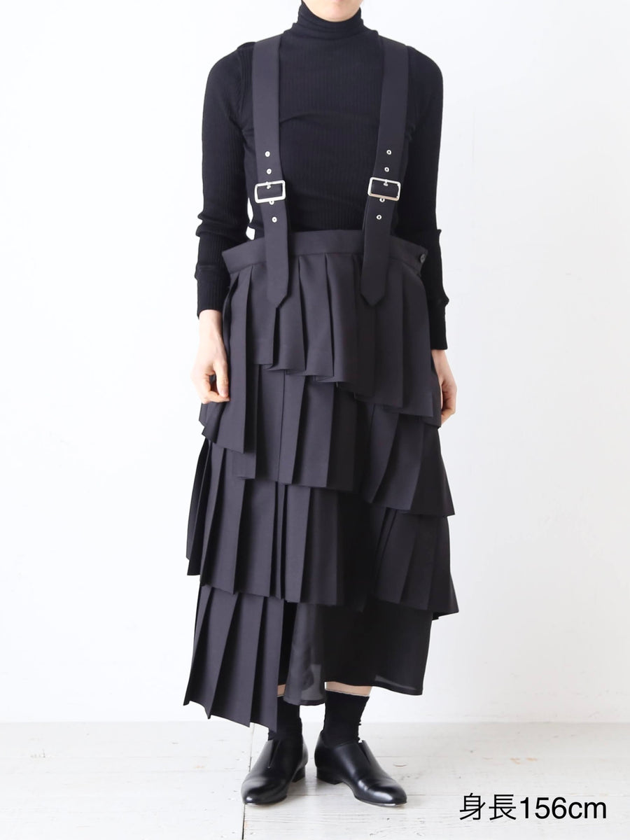 美品 希少JUNYA WATANABE ドッキング 巻きスカート AD2003 ジュンヤワタナベ コムデギャルソンJUNYA WATANABE COMME des GARCONS