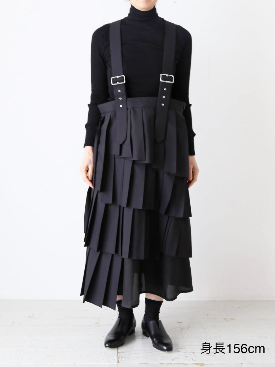 noir kei ninomiya 20aw ジャンパースカート　3J-A001 IMG_6126_c12f31ee-87eb-4dd5-