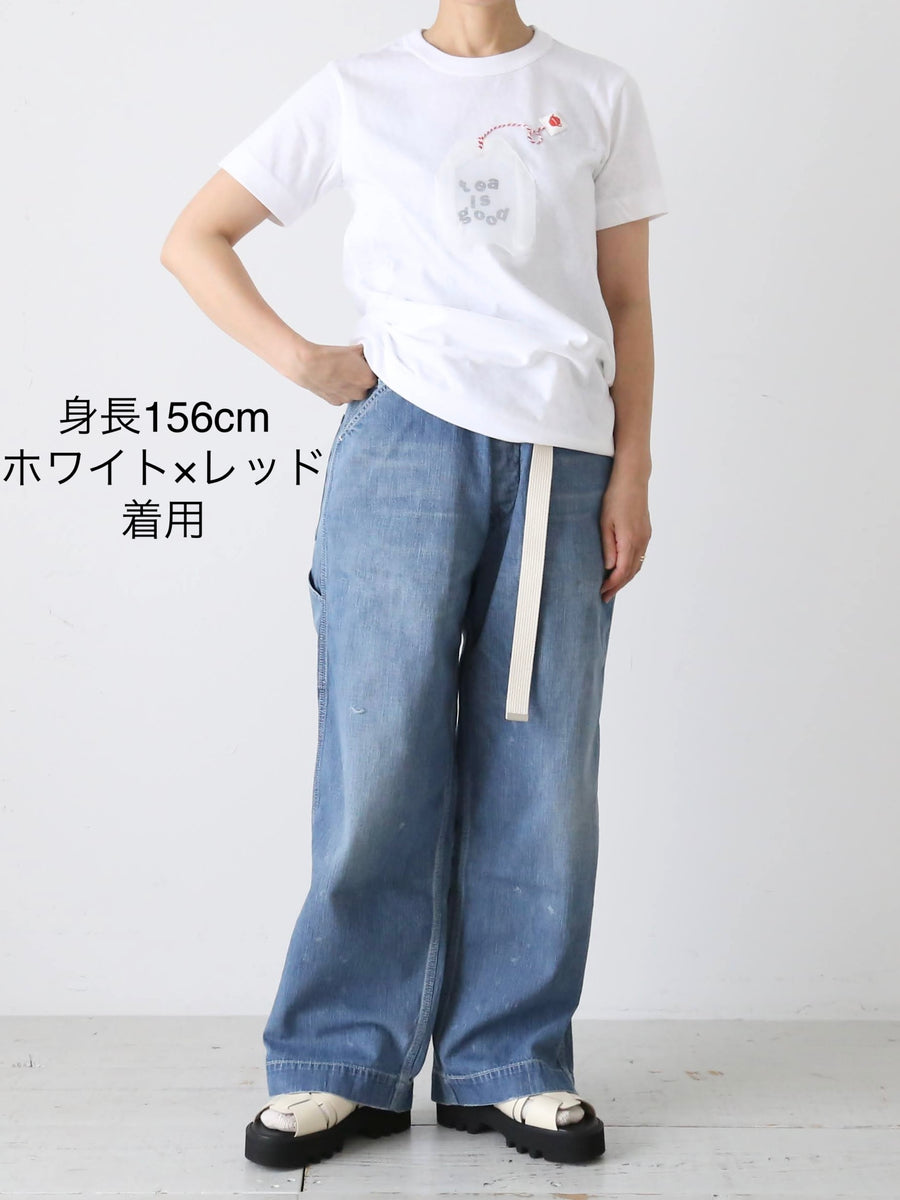 R&D.M.Co- ティータイムTEE R & D.M.Co- オールドマンズテーラー コットン ティータイム