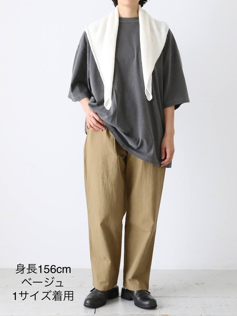 Veritecoeur クロスワッシャーイージーパンツ [ST-120] – CREER