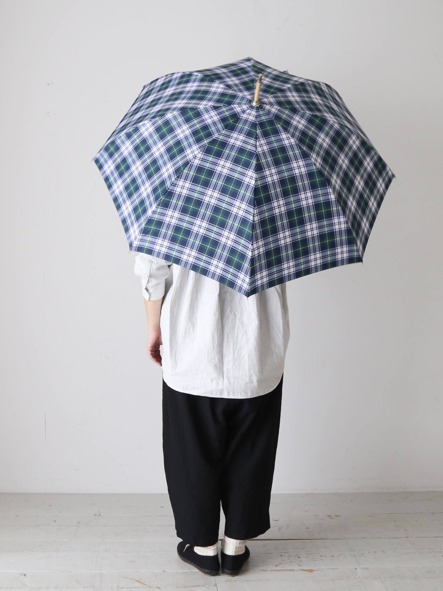 BONBON STORE ボンボンストア 傘 晴雨兼用 STORE タータンチェック長傘