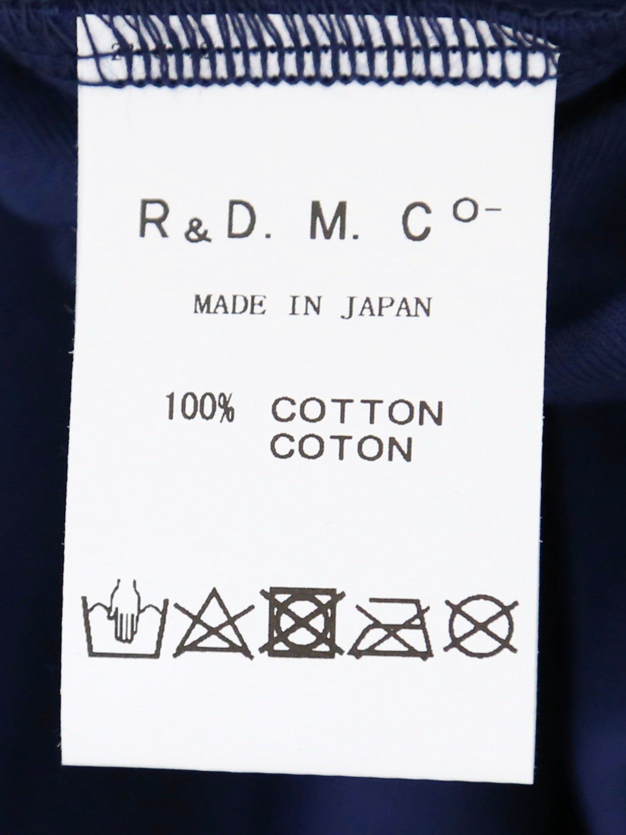 R&D.M.Co-ハーフスリーブシャツ [6350]