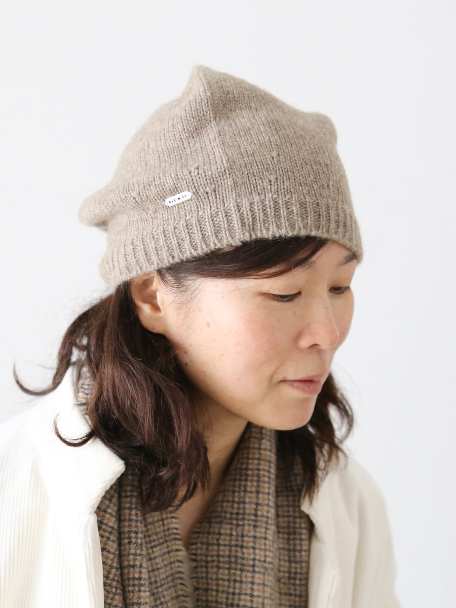 R&D.M.Co- エコカシミヤベレー [7208] – CREER