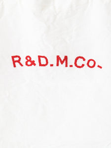 R&D.M.Co- R&D.M.Co-エンブロイダリートートバッグ [6558]