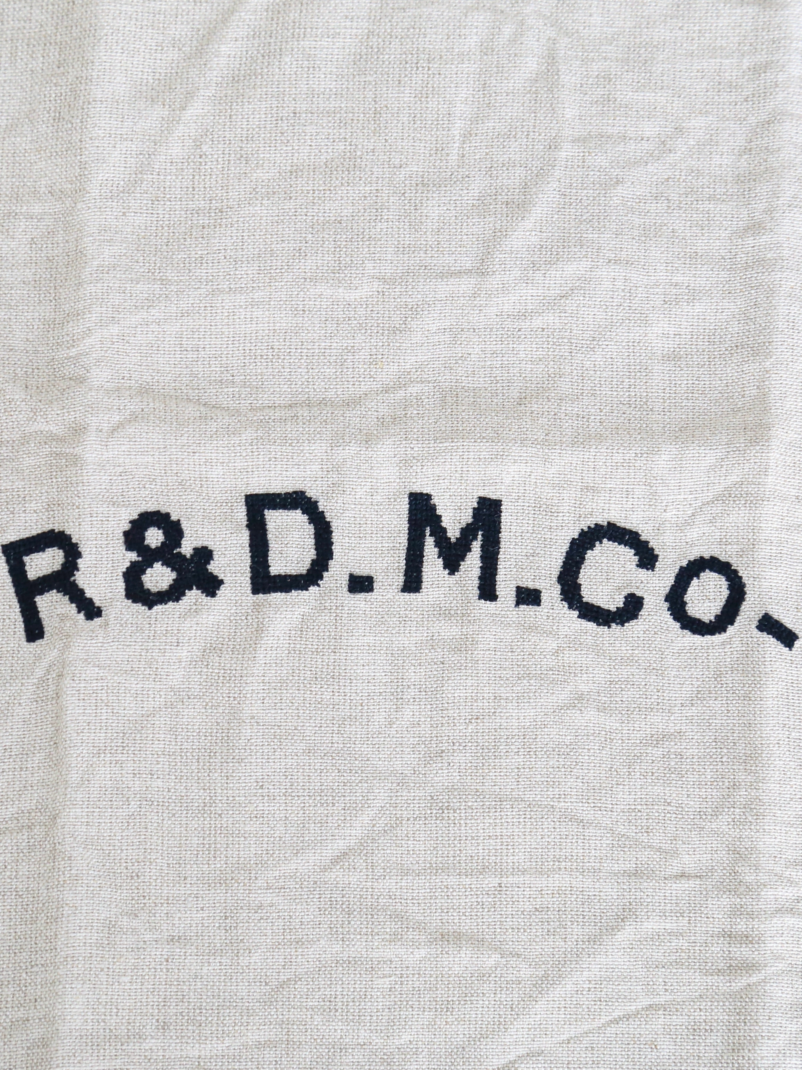 R&D.M.Co- R&D.M.Co-エンブロイダリーエプロン [6559]