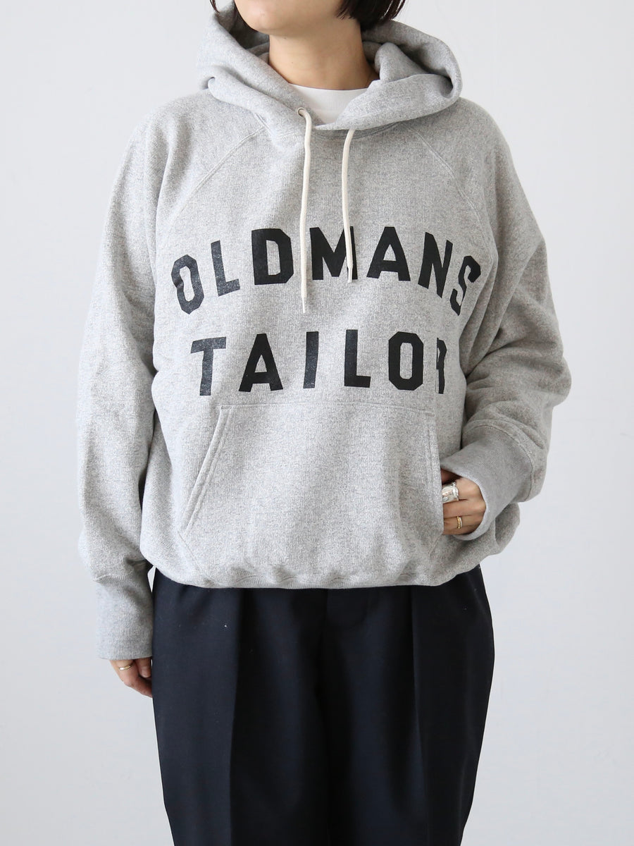 OLDMAN'S TAILOR OMTプリントパーカー(パイル) OLDMAN'S TAILOR オールドマンズテーラー 山梨富士吉田 TAILOR OMT