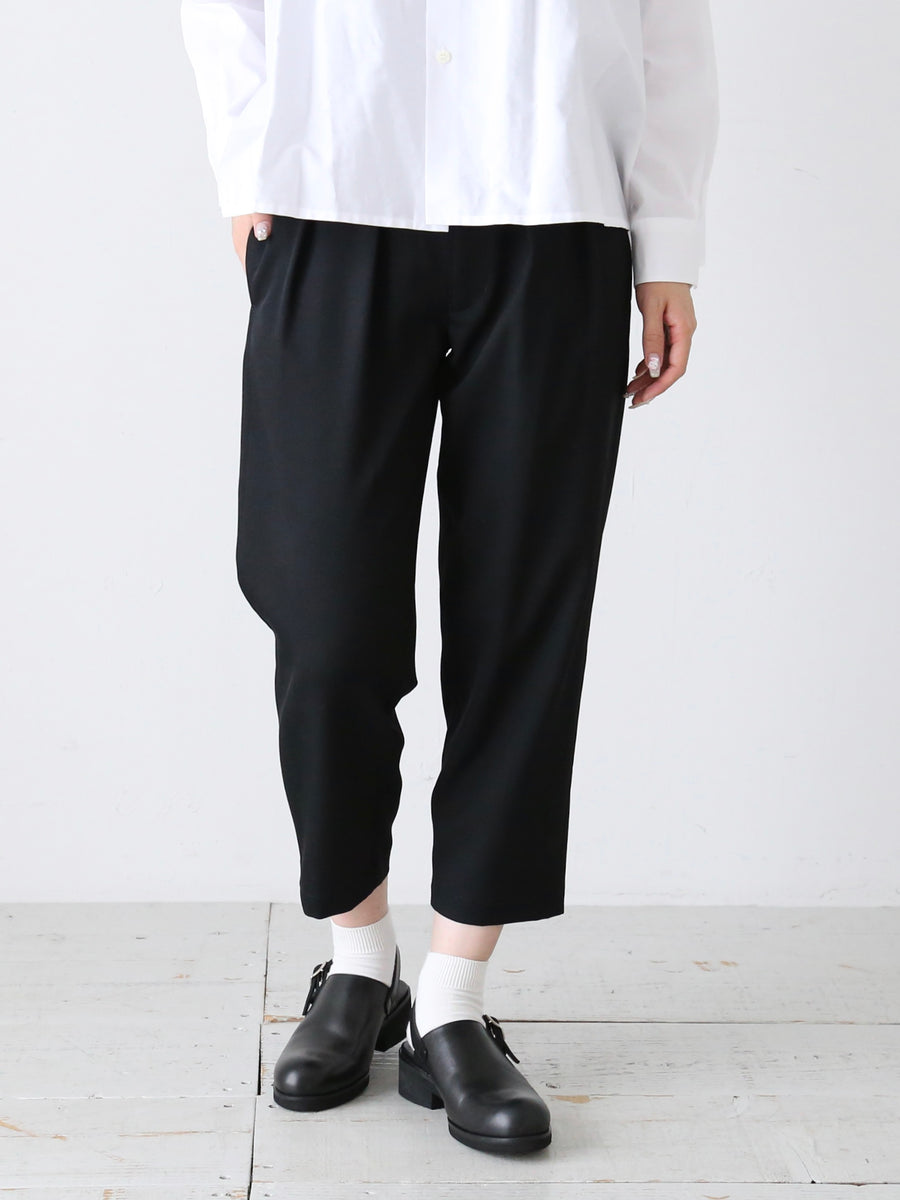 tao 定番ウールギャバ後染パンツ [TC-P100-051] – CREER