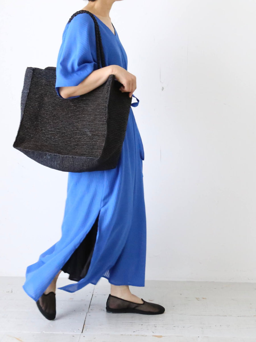NORO ノロ フランス パリ マダガスカル かごバッグ OBLIQUE (L) – CREER