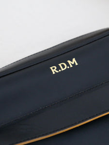 R&D.M.Co- レザーボディバッグ [6554]