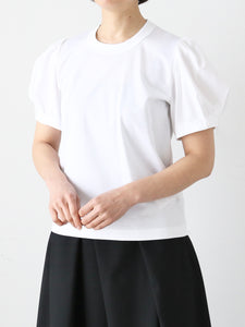 noir kei ninomiya 綿ポンチTシャツ [3M-T011-051]