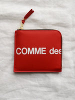 画像をギャラリービューアに読み込む, Wallet COMME des GARCONS ヒュージロゴ（L字）[8Z-T031-051]
