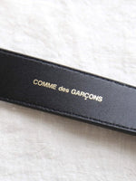 画像をギャラリービューアに読み込む, Wallet COMME des GARCONS クラシックレザーラインベルト [8Z-D301-051]
