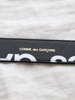画像をギャラリービューアに読み込む, Wallet COMME des GARCONS ヒュージロゴベルト [8Z-T301-051]
