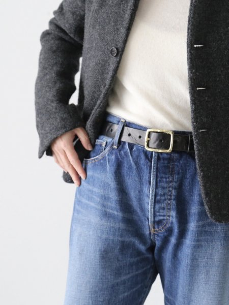 R&D.M.Co- モンタナレザーベルト32mm [6389] – CREER