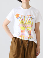 画像をギャラリービューアに読み込む, tao COZY FACTORYプリントTシャツ Power of summer!! [TI-T034-051]
