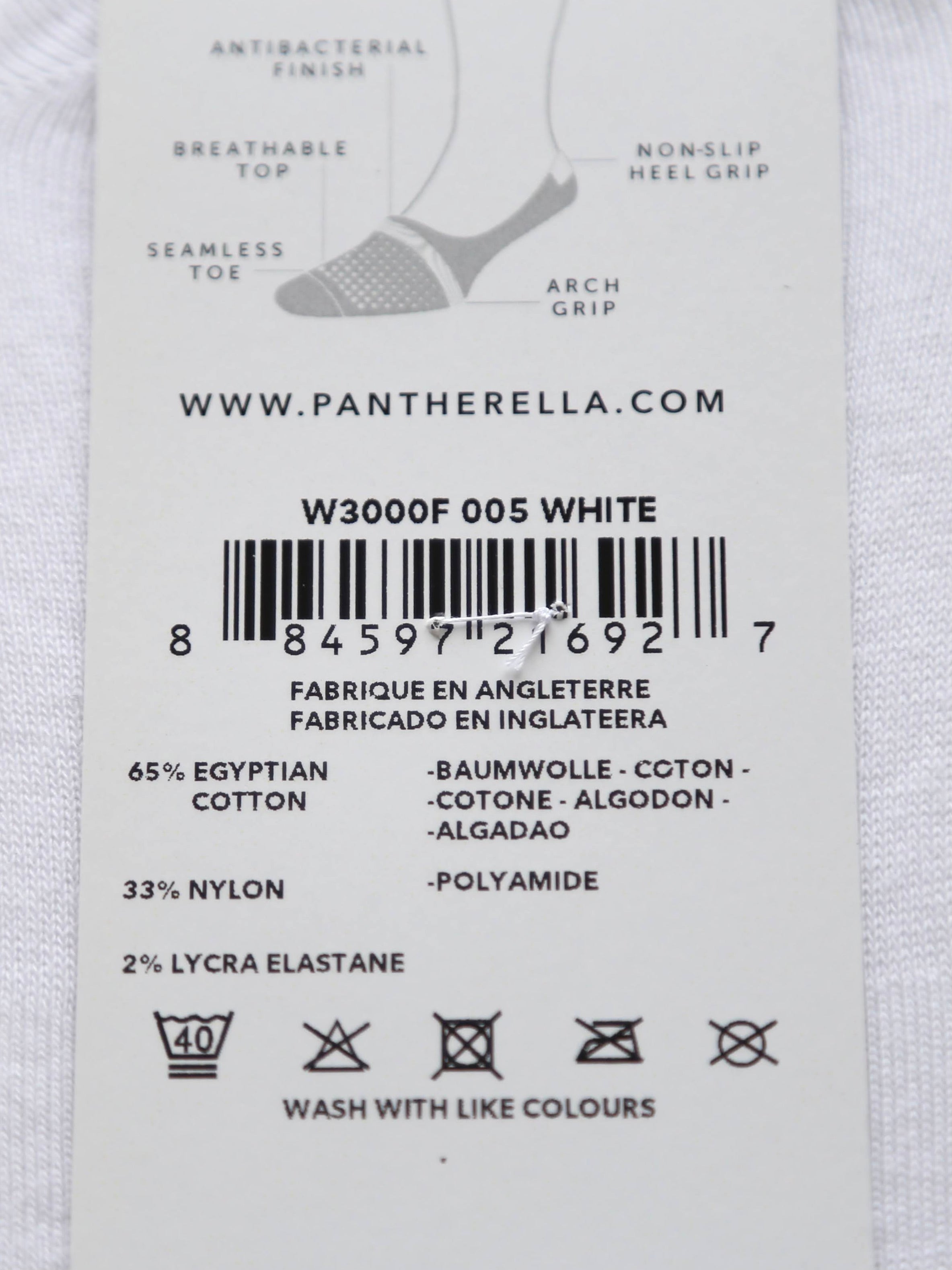 Pantherella レディース・フットカバー [W3000F]