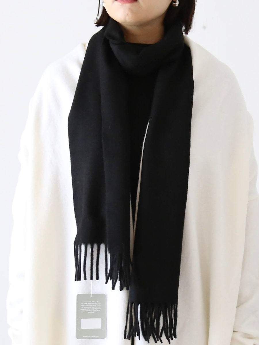 Joshua Ellis マフラー（ネロ／パープル）[JOS20W] – CREER