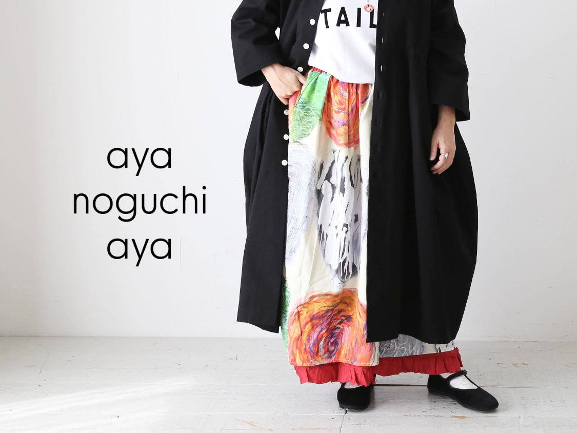 aya noguchi aya 11th 2025秋冬
