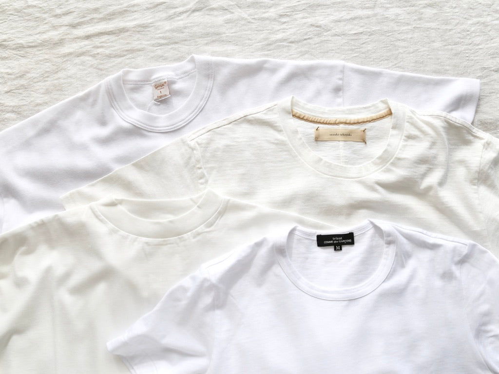 夏必需品の白Tシャツをブランド別比較！あなたにぴったりなTシャツは？