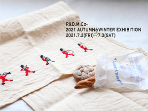 2021秋冬 R&D.M.Co- 展示受注会開催いたします！
