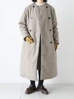 画像をギャラリービューアに読み込む, R&amp;D.M.Co- ガンクラブトリミングパフコート [7817]
