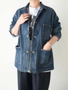 chimala デニムチョアジャケット [CS40-JT11A] – CREER