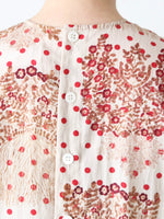 画像をギャラリービューアに読み込む, tao ナイロンタフタプリントワンピース Fumi Imamura [TQ-O004-051]
