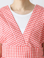 画像をギャラリービューアに読み込む, BUNON ギンガムリボンジレ [BN2630]
