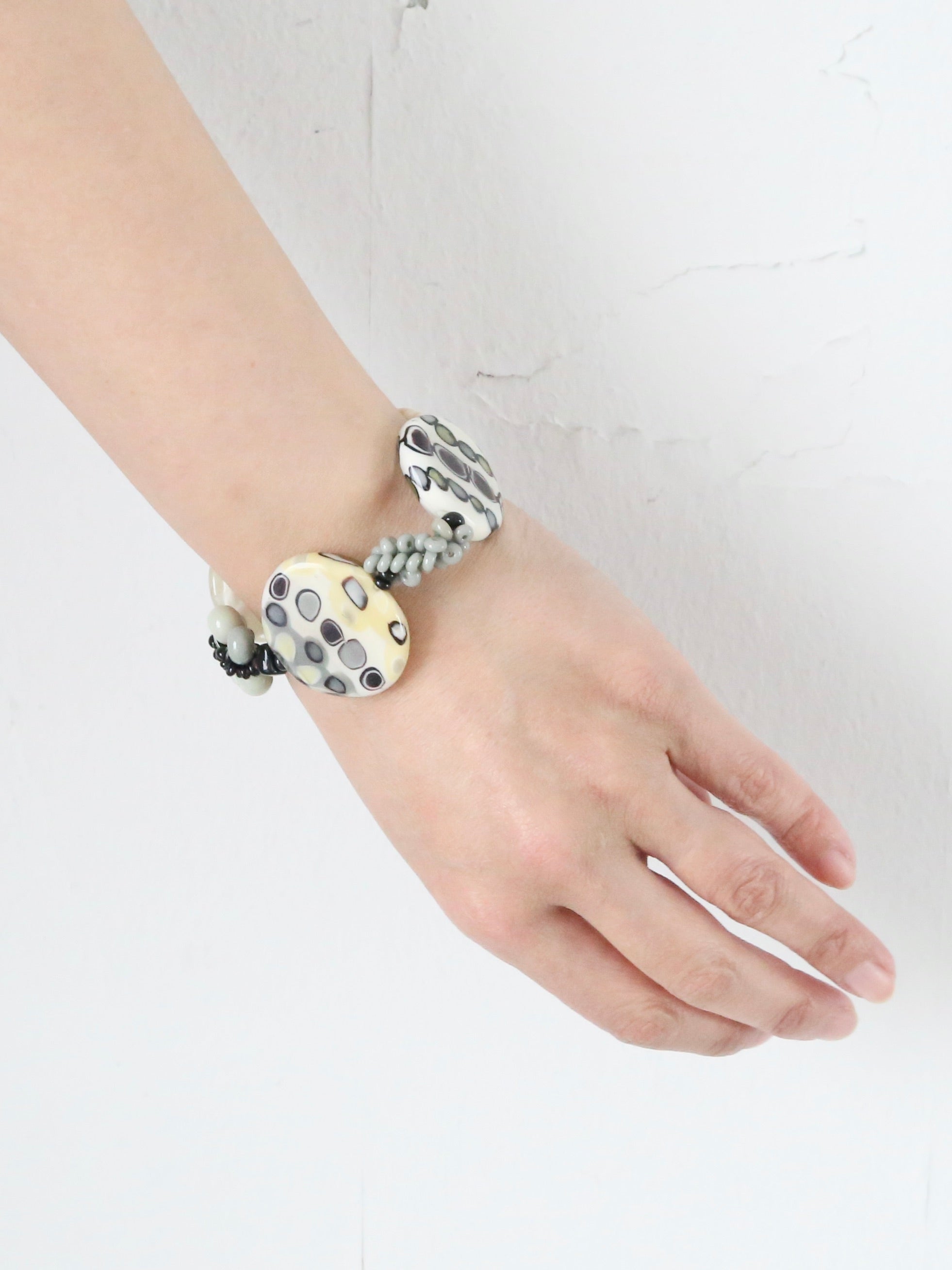 Oka Sayuri Glass Jewelry 岡小百合 日本製 Sayuri GlassJewelry 