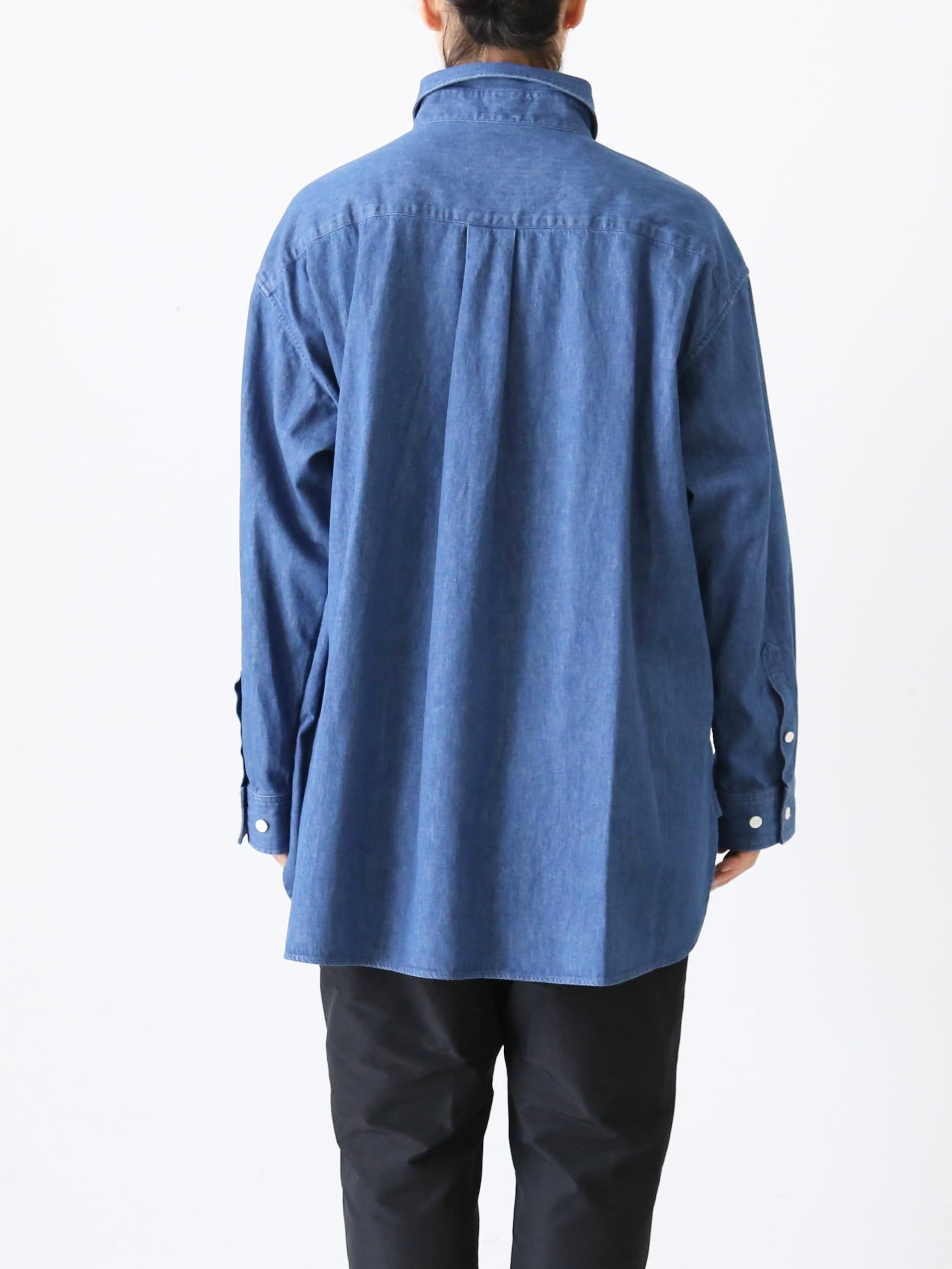 TOUJOURS バイオウォッシュバギーシャツ [HM43MS01]