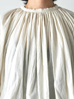 画像をギャラリービューアに読み込む, R&amp;D.M.Co- ガーメントダイローンギャザースモック [7520]
