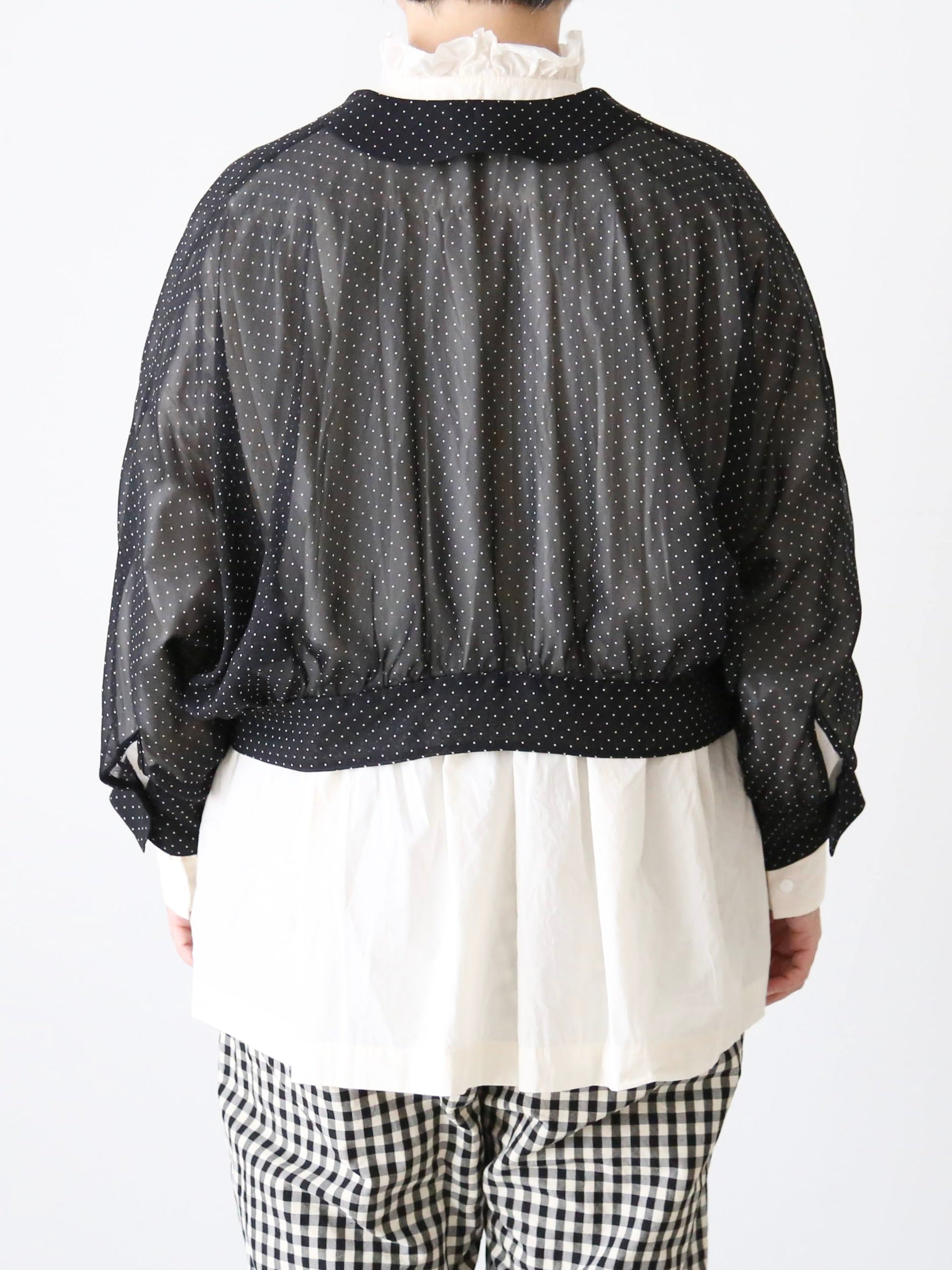 TOUJOURS カラードボレロブラウス [TM43IS01]