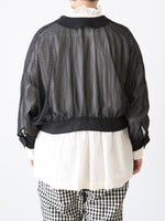 画像をギャラリービューアに読み込む, TOUJOURS カラードボレロブラウス [TM43IS01]
