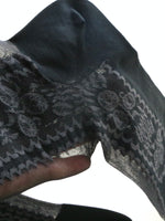 画像をギャラリービューアに読み込む, ANTIPAST シースルーフラワーソックス [AM-817]
