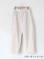 画像をギャラリービューアに読み込む, TOUJOURS ペグトップイージーパンツ [TM43RP04]
