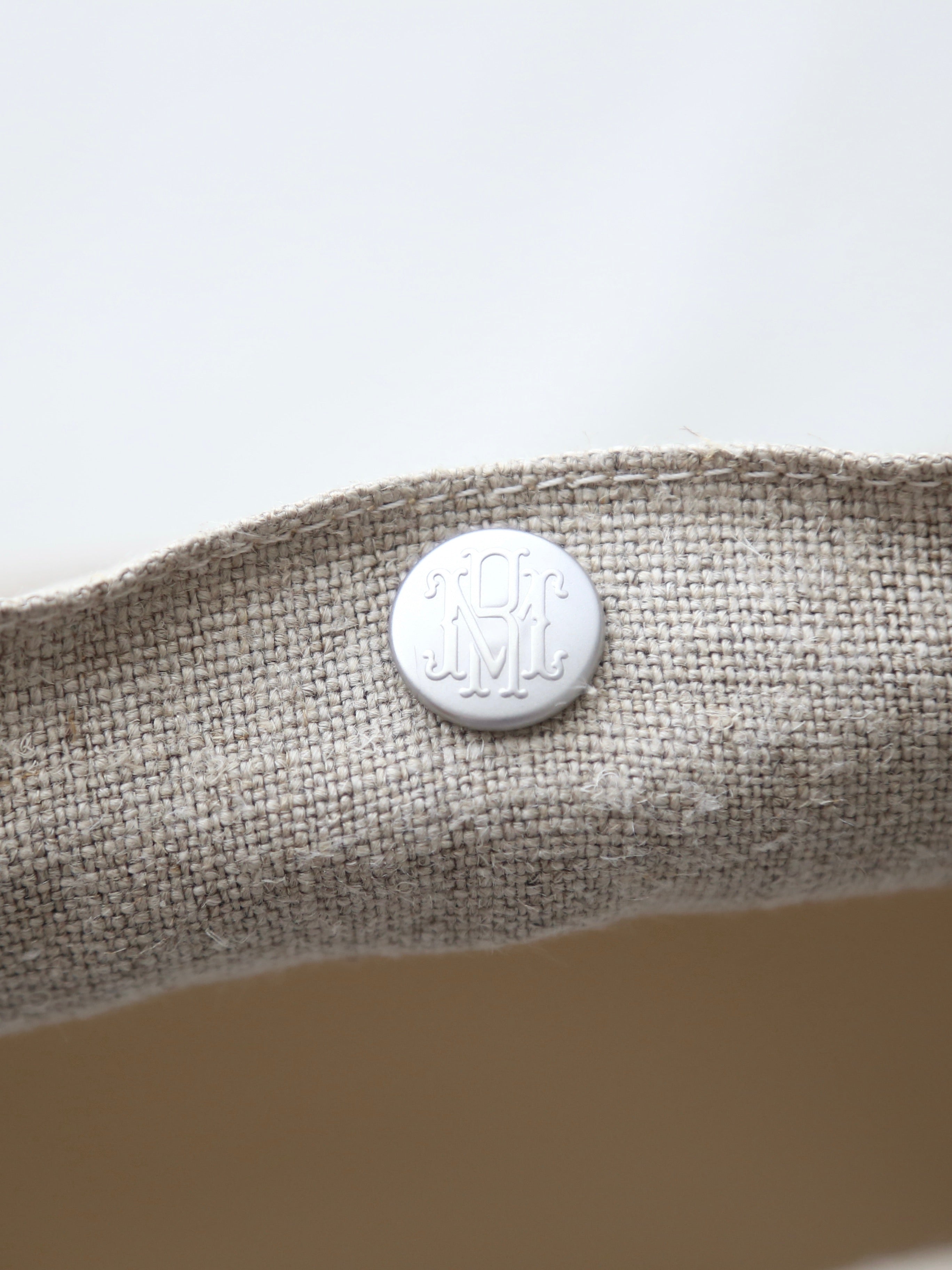 R&D.M.Co- リネンマルシェバック(S) [7683]