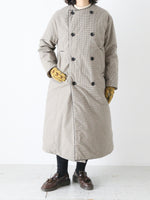 画像をギャラリービューアに読み込む, R&amp;D.M.Co- ガンクラブトリミングパフコート [7817]
