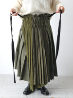 画像をギャラリービューアに読み込む, tao エステルタフタMIX スカート [TP-S006-051]
