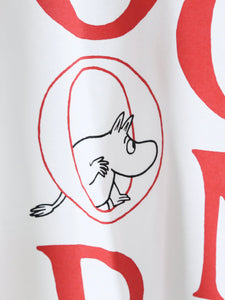 tao タオ コム デ ギャルソン 綿天竺プリントTシャツ GOOD MORNING