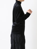 Load image into Gallery viewer, noir kei ninomiya ベロアストレッチTシャツ [3R-T015-051]
