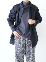 画像をギャラリービューアに読み込む, TOUJOURS カバーオールジャケット [BM43JJ01]
