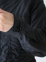 画像をギャラリービューアに読み込む, tao ナイロンタフタ×綿タイプライタージャケット Fumi Imamura [TQ-J008-051]
