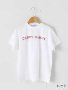 R&D.M.Co- CANDY CANDY Tシャツ ストライプ [8187] – CREER