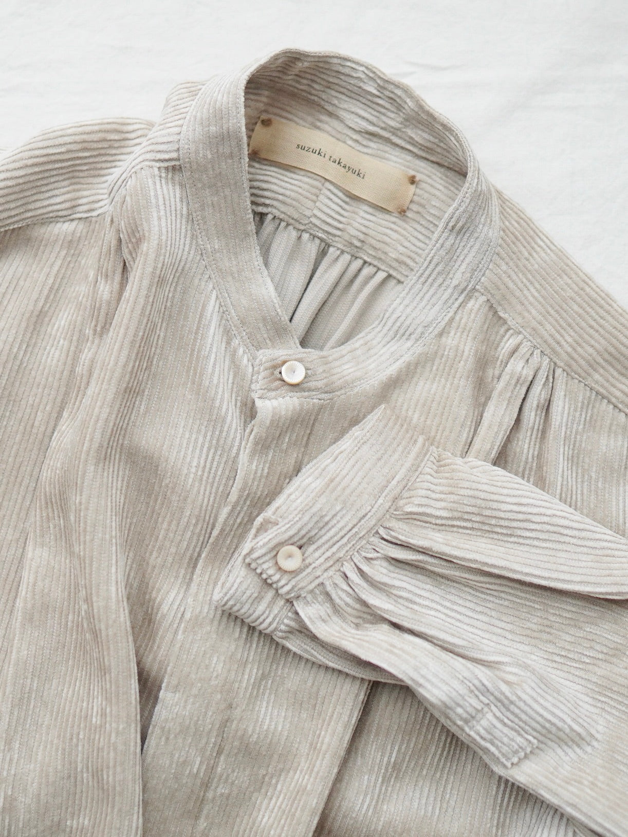 suzuki takayuki オーバーブラウスⅡ [A261-20]