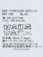 画像をギャラリービューアに読み込む, ANTIPAST シースルーアーガイルソックス [AM-15B]
